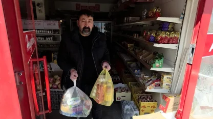 Kütahya’da esnaftan 7 yıldır süren yardım seferberliği