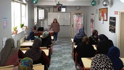 Kütahya’da Kur’an kursu kursiyerlerine "Aile Yaşam Becerileri" eğitimi