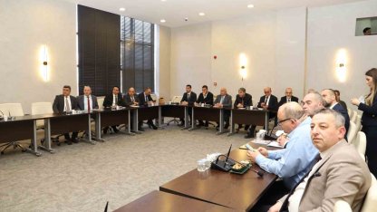 Kütahya’da ’mesleki eğitim’ KUTSO’nun ev sahipliğinde değerlendirildi