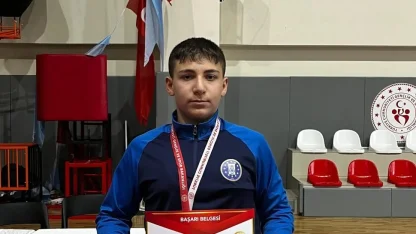 Kütahyalı sporcu Halil Emin Kayser’den başarı