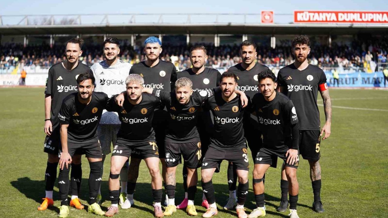 Kütahyaspor’dan Nazillispor’a gol yağmuru: 8-0