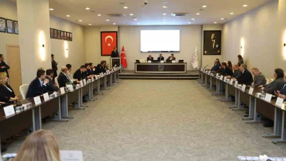 KUTSO’nun ’Mart Ayı Meclis Toplantısı’ gerçekleştirildi