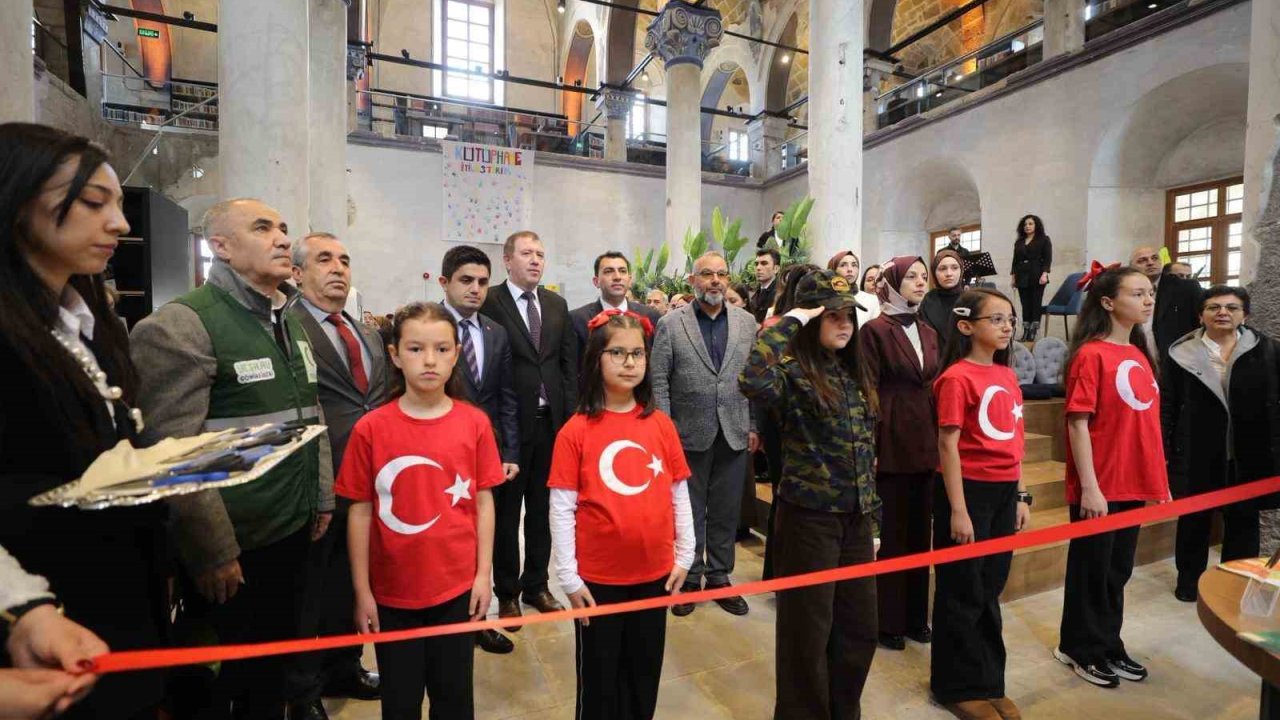 Kütüphane Haftası Niğde’de düzenlenen törenle başladı