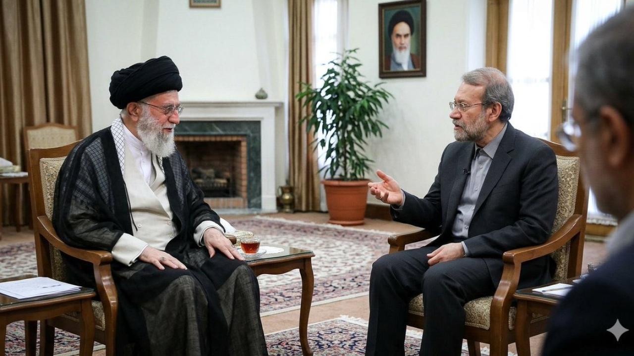 LARİCANİ’NIN HAMANEY’LE SON GÖRÜŞMESİ: