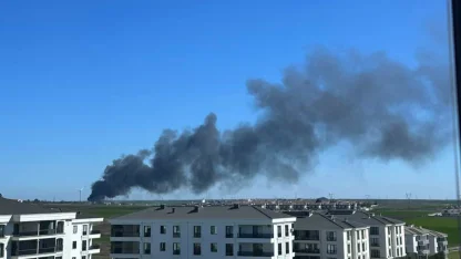 Lüleburgaz’da geri dönüşüm tesisinde yangın