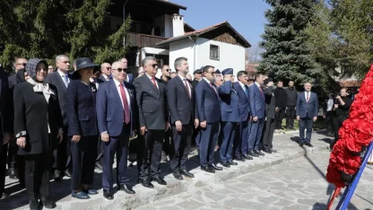 Macaristan Bağımsızlık Günü Kütahya’da kutlandı