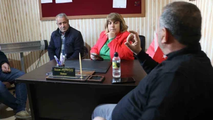 Mahalleli istiyor, Diyargaz reddediyor