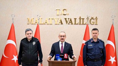 Malatya Valisi Seddar Yavuz: "Suç oranlarında düşüş var"