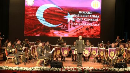 Malatya’da 18 Mart anısına konser düzenlendi