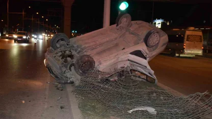 Malatya’da iki ayrı kazada 1 kişi hayatını kaybetti, 1 kişi yaralandı