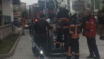 Malatya’da spor salonunda yangın