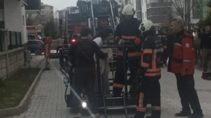 Malatya’da spor salonunda yangın