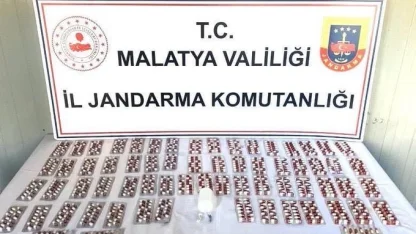 Malatya’da uyuşturucu operasyonu