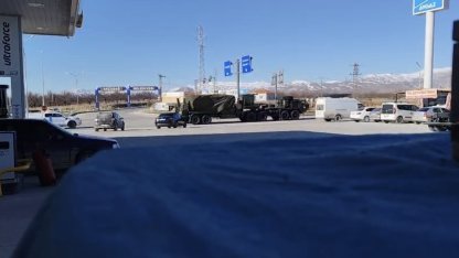 Malatya’ya konuşlandırılacak patriot için sevkiyatlar sürüyor