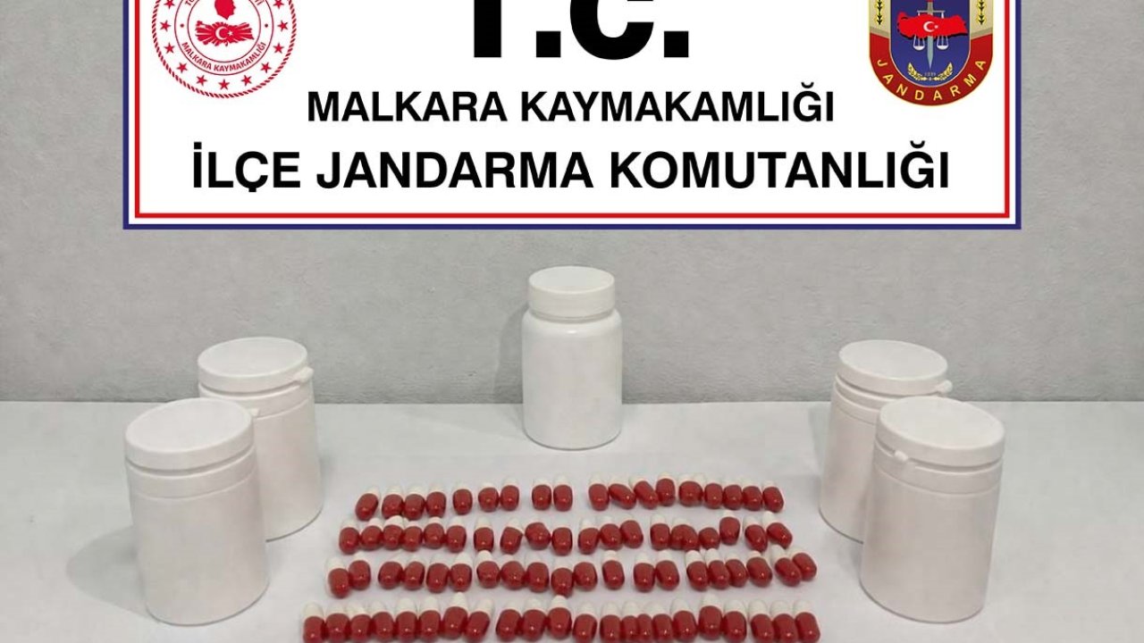 Malkara’da uyuşturucu operasyonu: 97 hap ele geçirildi