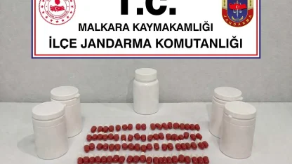 Malkara’da uyuşturucu operasyonu: 97 hap ele geçirildi