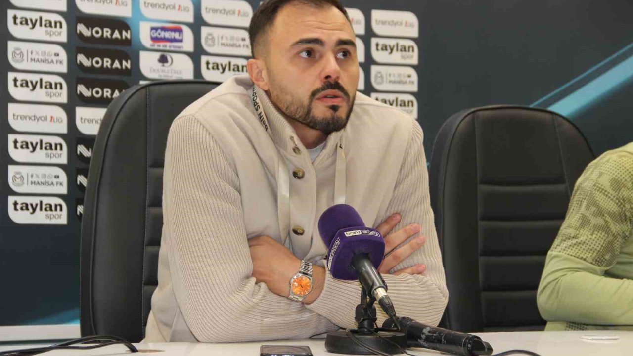 Manisa FK - Çorum FK maçının ardından