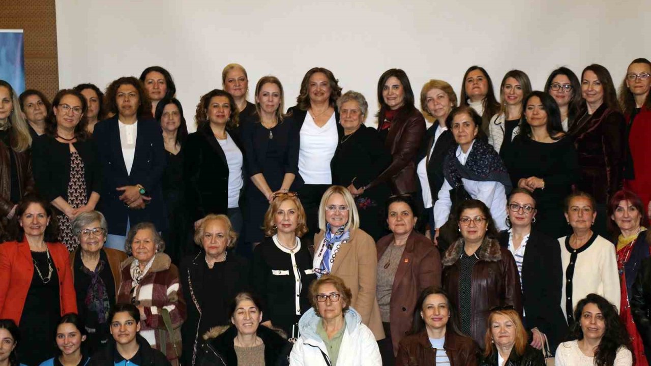 Manisa iş dünyasının kadınları ilham veren söyleşide buluştu