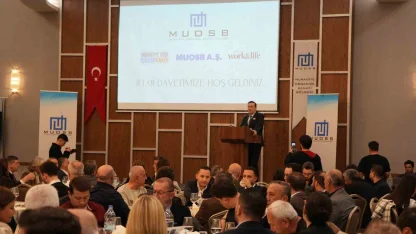 Manisa sanayicisi Muradiye OSB’nin iftarında buluştu