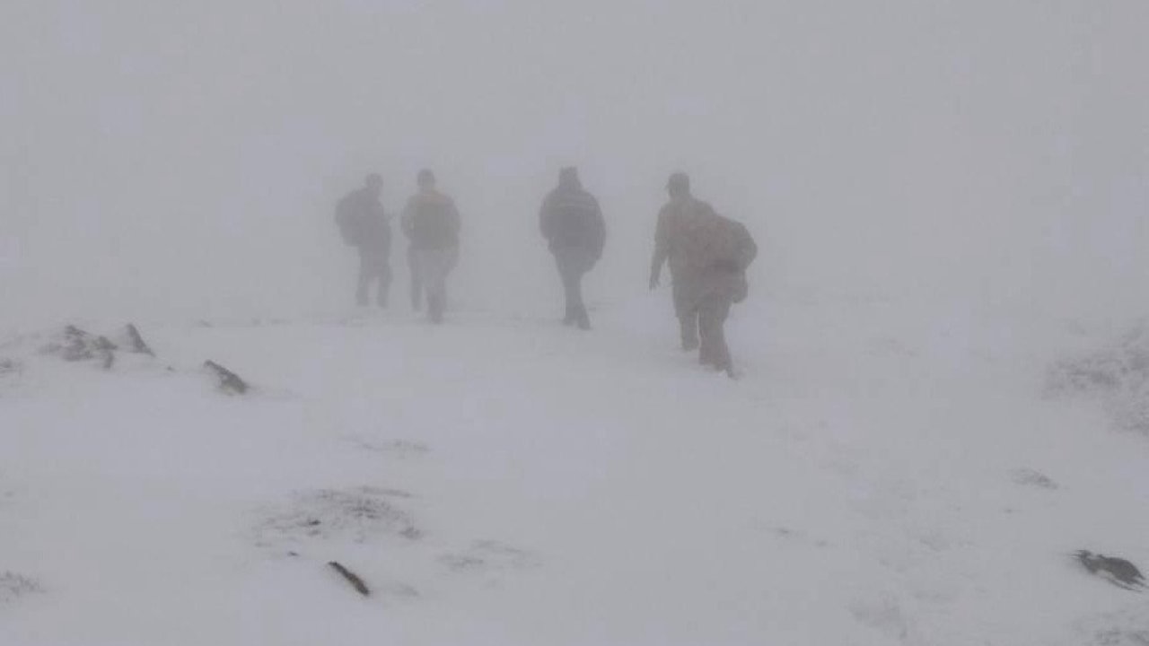 Manisa’da kayıp dağcıdan haber alınamıyor