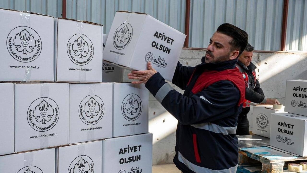 Manisa’da ramazan dayanışması giderek büyüyor