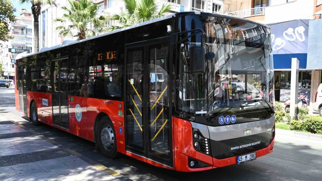 Manisa’da toplu taşımada ilk biniş ücretsiz