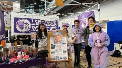 Manisa’dan Lavender Robotics Takımı, FRC’de, Turknet altyapısı ile geleceği kodluyor