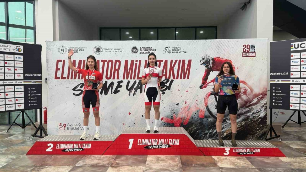 Manisalı bisiklet sporcusu Nazife Tunçel dünya yolcusu