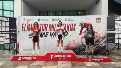 Manisalı bisiklet sporcusu Nazife Tunçel dünya yolcusu