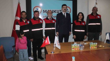 Manyas’ta arama kurtarma derneği kuruldu