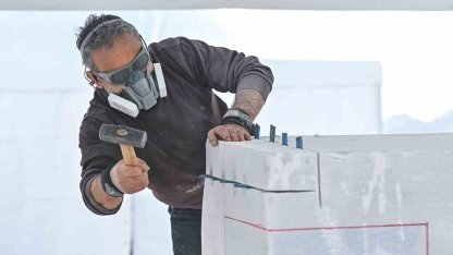 Marble İzmir’de mermer sanata dönüşüyor