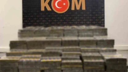 Mardin’de 7 bin 750 paket kaçak sigara ele geçirildi