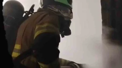 Mardin’de müstakil evde çıkan yangın söndürüldü