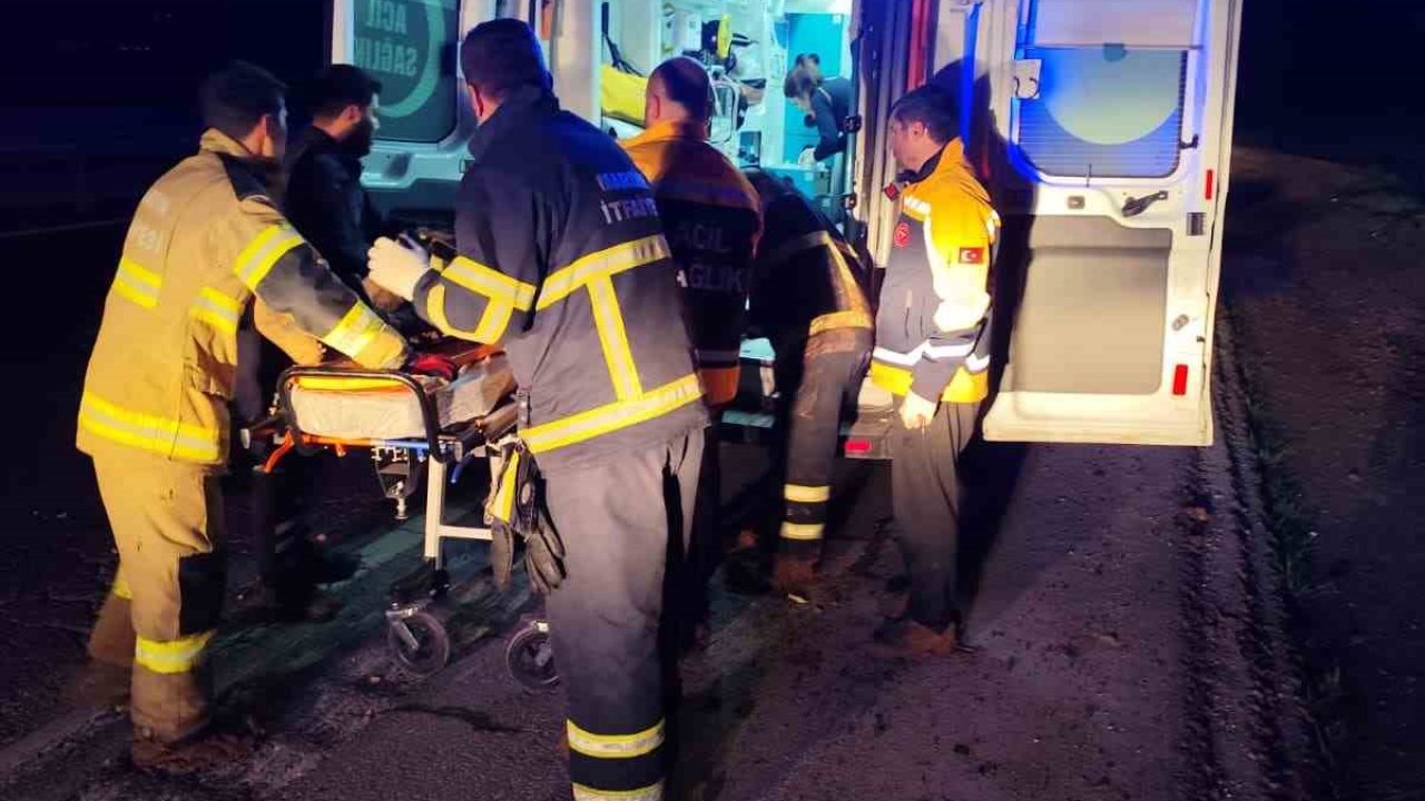 Mardin’de otomobil şarampole yuvarlandı: 1 ölü, 3 yaralı