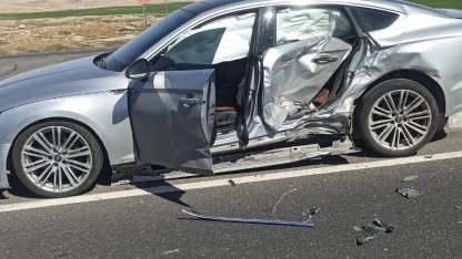 Mardin’de otomobiller çarpıştı: 3 yaralı