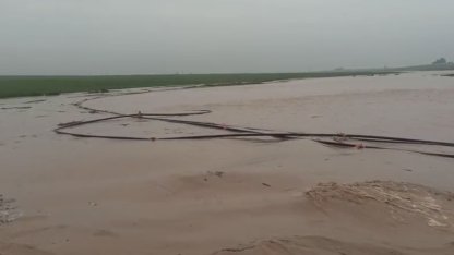 Mardin’de sağanak hayatı felç etti: Dereler taştı, ahır çöktü