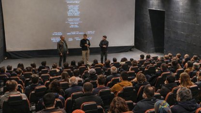 Mardin’de "Uçan Köfteci" filminin özel gösterimi yapıldı