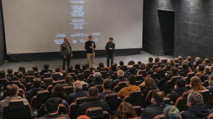 Mardin’de "Uçan Köfteci" filminin özel gösterimi yapıldı