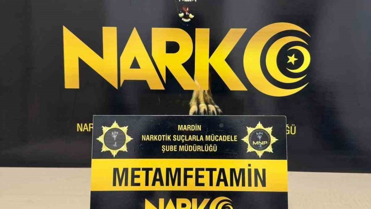 Mardin’de uyuşturucu operasyonu: 2 şüpheli yakalandı