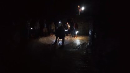 Mardin’de yoğun yağış sonrası köyü su bastı, muhtar ve vatandaşlar müdahale etti