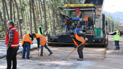 Marmaris İçmeler’de 77 Milyon TL’lik yol çalışmasına başladı