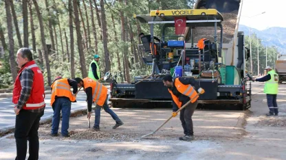 Marmaris İçmeler’de 77 Milyon TL’lik yol çalışmasına başladı