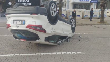 Marmaris’te takla atan otomobil sürücüsünün kanında yüksek alkol çıktı