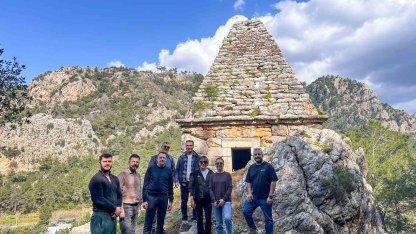 Marmaris’teki Piramit Mezar koruma altına alınıyor