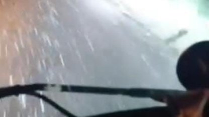 Mart ayında Diyarbakır’da kar sürprizi