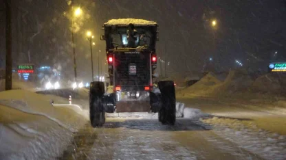 Mart geldi ama Bitlis’te kış bitmedi