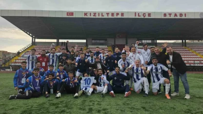 Mazıdağı Fosfatspor 2-0 kazandı, Play-Off’ta yerini korudu