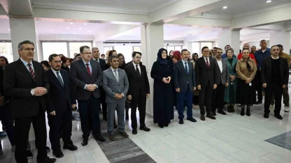 MCBÜ’de geleneksel bayramlaşma töreni gerçekleştirildi