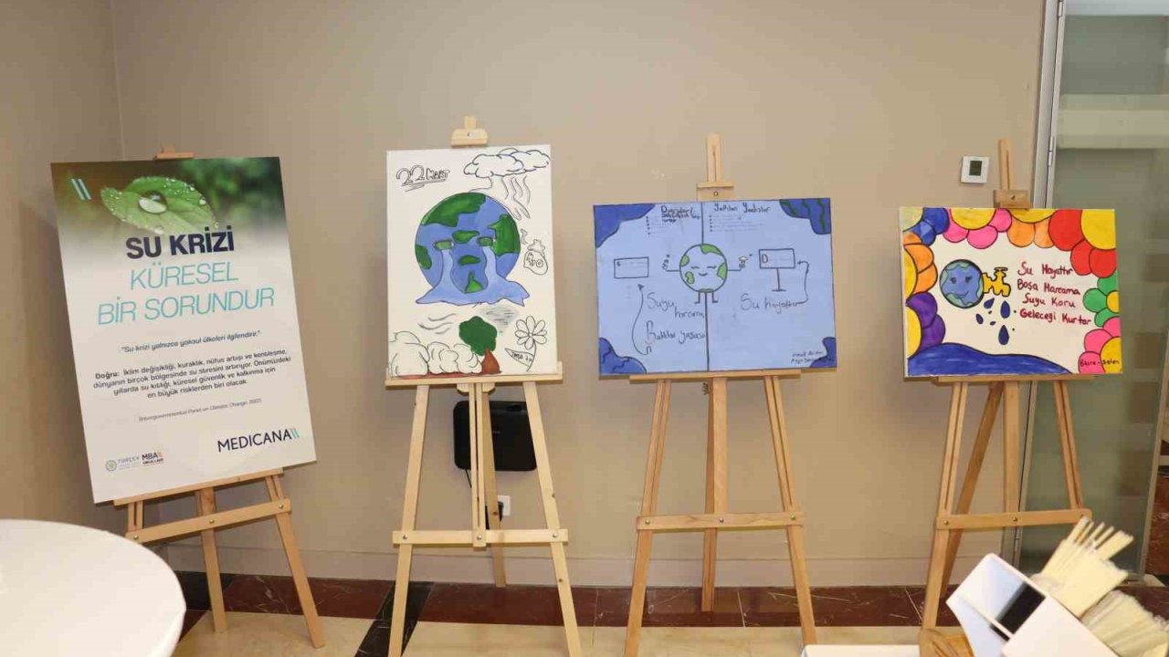 Medicana’da su farkındalığı: "Her damla bir sorumluluk"