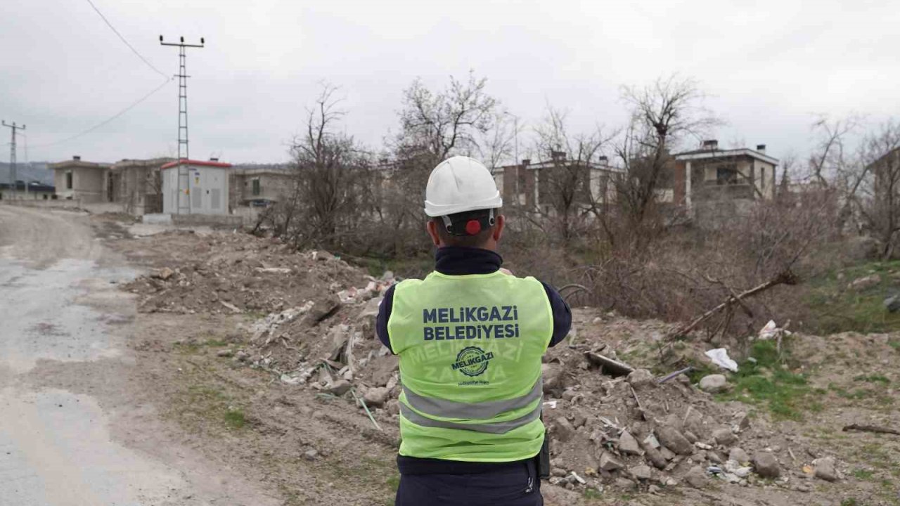 Melikgazi Belediyesi’nden hafriyat uyarısı